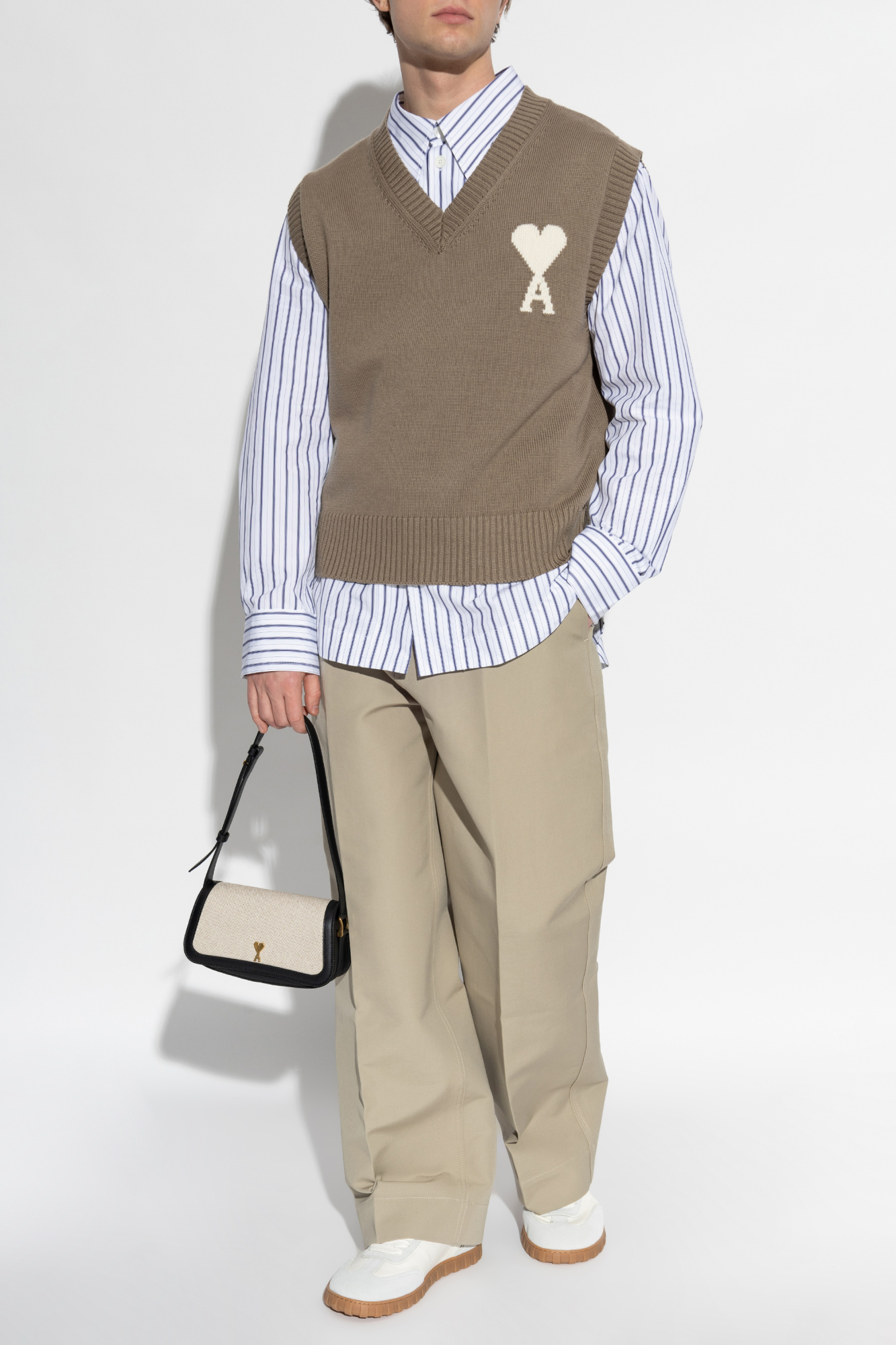 Ami Alexandre Mattiussi Striped shirt | Men's | Vitkac